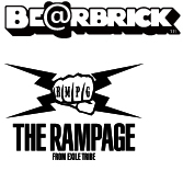 MEDICOM TOY - BE@RBRICK × THE RAMPAGE 100％ & 400％