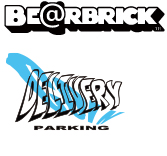 MEDICOM TOY - BE@RBRICK COIN PARKING DELIVERY 1000%