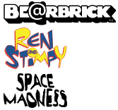 MEDICOM TOY - BE@RBRICK REN & STIMPY 