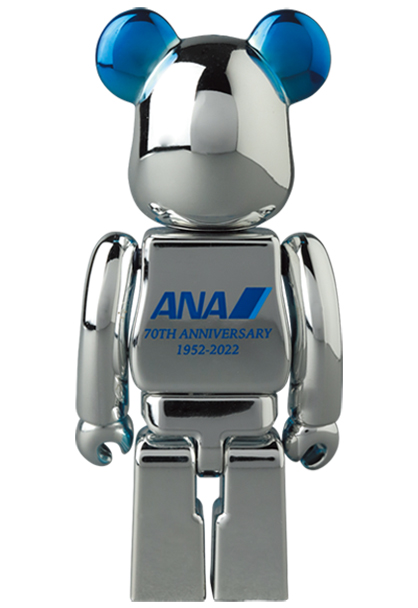 MEDICOM TOY - BE@RBRICK for ANA ANA創立70周年記念歴代制服