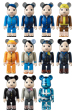 BE@RBRICK for ANA ANA創立70周年記念歴代制服コレクション 100%