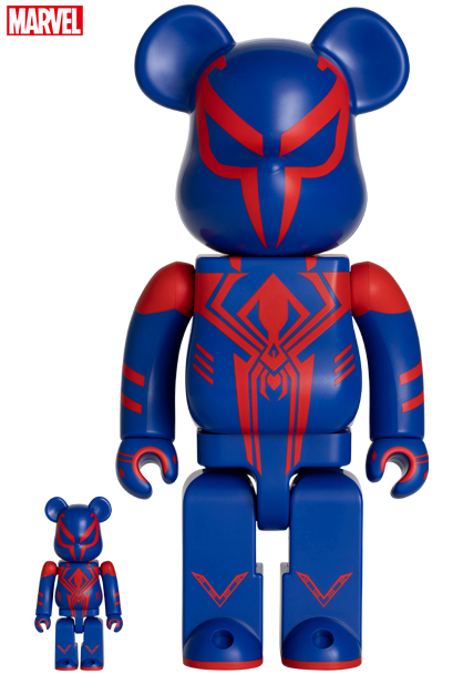 BE@RBRICK SPIDER-MAN 2099 100% \u0026 400% | www.innoveering.net