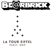 EIFFEL TOWER BE@RBRICK SPARKLING 100400％