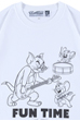 MLE＜TOM and JERRY＞ T-SHIRT_F (BAND)