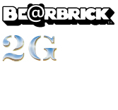 MEDICOM TOY - BE@RBRICK 2G REVERSE 100％ & 400％