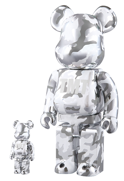 ③ BE@RBRICK ベアブリック 100% TMT