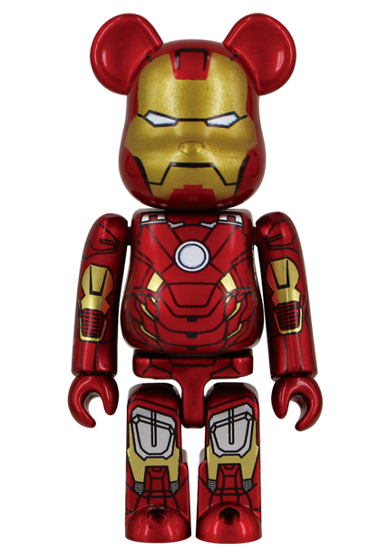 完璧 未開封 国内正規品 BE@RBRICK IRON MAN MARK VII DAMAGE Ver. 1000％ MARVEL