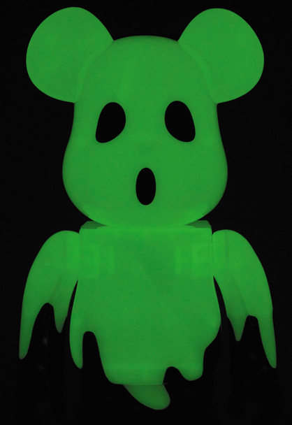 ベアブリック BE@RBRICK メディコムトイ ハロウィン 緑 400%