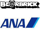 MEDICOM TOY - BE@RBRICK for ANA ANA創立70周年記念歴代制服