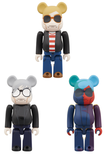 MEDICOM TOY - BE@RBRICK アンディ・ウォーホル<br> 60's STYLE Ver