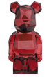 Baccarat BE@RBRICK fragmentdesign POLYGON RED<br>
