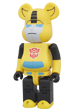 BE@RBRICK × TRANSFORMERS<br>
BUMBLEBEE