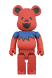 BE@RBRICK GRATEFUL DEAD DANCING BEARS 1000%