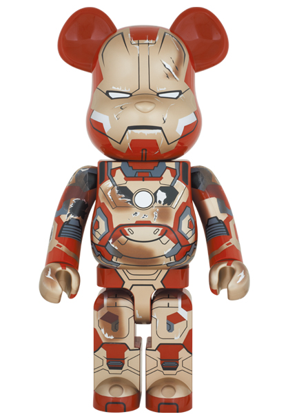 BE@RBRICK アイアンマン マーク85 100%&400% ベアブリック