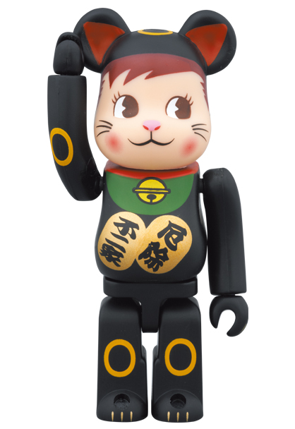 MEDICOM TOY - BE@RBRICK 招き猫ペコちゃん&ポコちゃん 2体セット