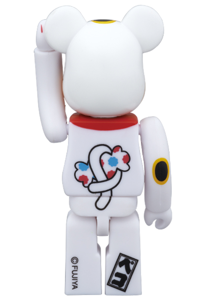 MEDICOM TOY - BE@RBRICK 招き猫ペコちゃん&ポコちゃん 2体セット