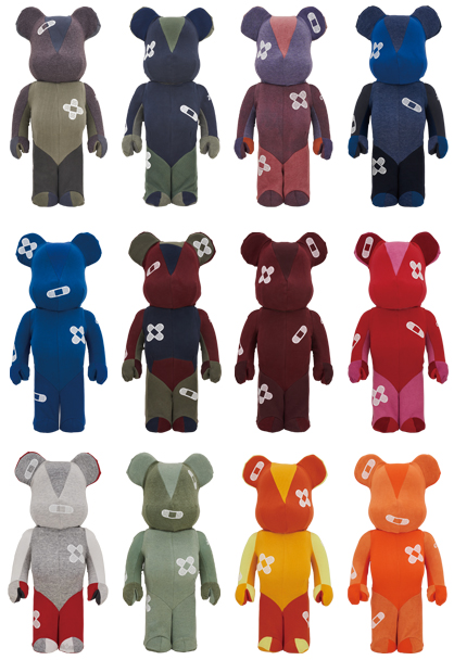 ネイビーシー 1000％ BE@RBRICK FORMAL ベアブリックONE OF KIND | www