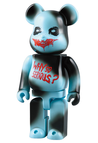 BE@RBRICK ジョーカー ダークナイト 400%