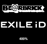 MEDICOM TOY - BE@RBRICK EXILE iD 400%