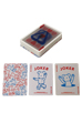 BE@RBRICK CLEAR & SOLID PLAYING CARDS