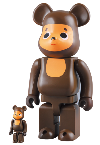 MEDICOM TOY - チェブラーシカ BE@RBRICK 100% & 400% SET MEDICOM TOY - チェブラーシカ BE@RBRICK 100% & 400% SET