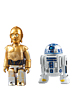C-3PO(TM) & R2-D2(TM) 2pc set