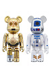 BE@RBRICK C-3PO(TM) ＆ R2-D2(TM) 2PACK