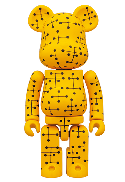 超合金 BE@RBRICK（ベアブリック） イームズver. （200%サイズ）