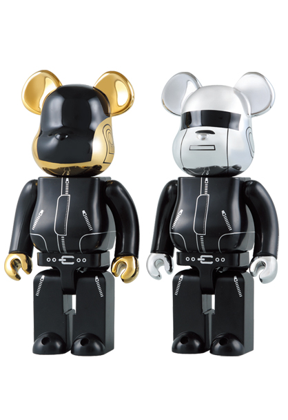 Be@rbrick ダフトパンク daft punk 400% ベアブリック cambioygerencia ...