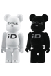 BE@RBRICK EXILE iD 100%