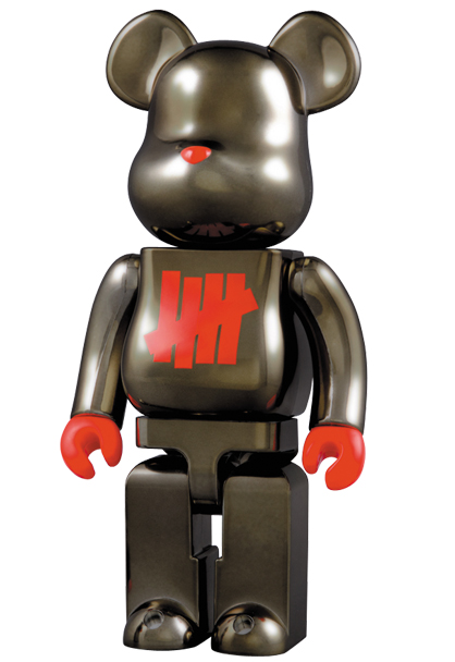 MEDICOM TOY - BE@RBRICK FULL METALLIC JACKET 400%