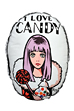 RUNE BOUTIQUE クッション CANDY