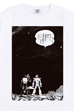 石ノ森メッセージTシャツ 宇宙鉄人キョーダイン『敵は人間同士の不信』