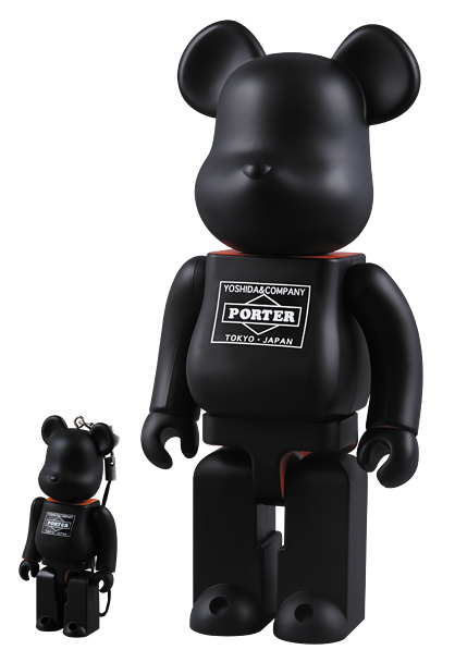 BE@RBRICK PORTER 100＆400％ ポーター ベアブリック | www ...