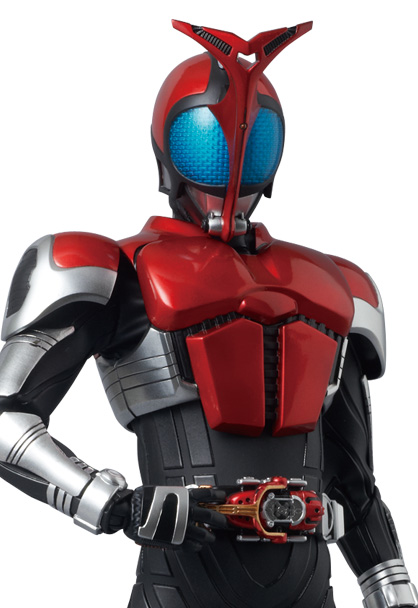 仮面ライダーカブト　メディコムトイ　フィギュア