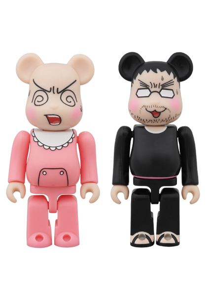 Medicom Toy Be Rbrick 監督不行届 Br ロンパース カントクくん