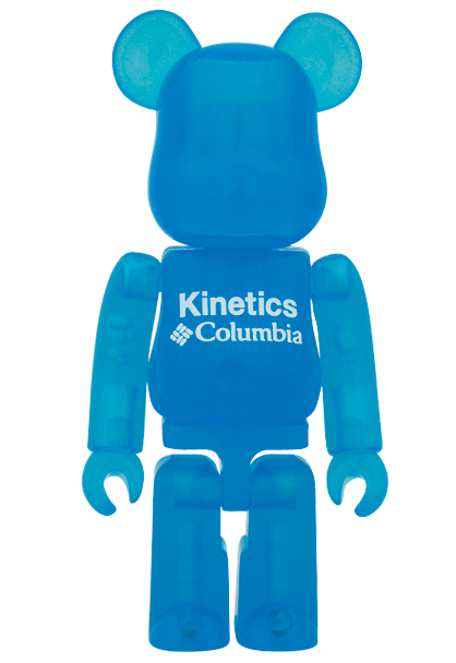 MEDICOM TOY - Kinetics ＆ Columbia BE@RBRICK