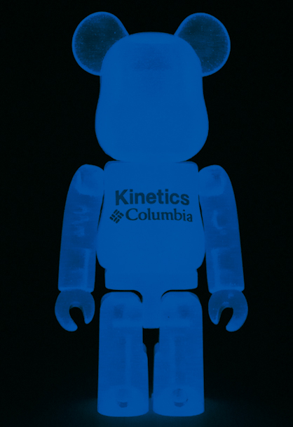 MEDICOM TOY - Kinetics ＆ Columbia BE@RBRICK