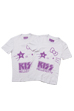 KISS × HELLO KITTY シリーズ Tシャツ THE STARCHILD