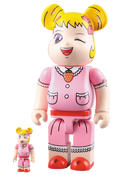 MEDICOM TOY - 不思議なベアベル BE@RBRICK 100% & 400% SET