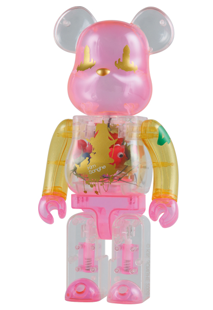 キムソンヘ ベアブリック KIM SONGHE 400% BE@RBRICK - キャラクターグッズ