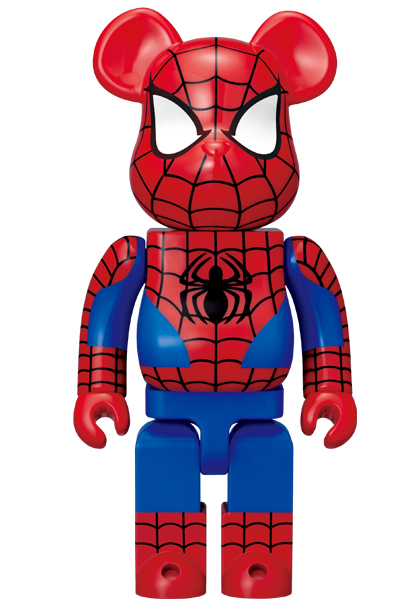 ベアブリック BE@RBRICK スパイダーマン | www.innoveering.net