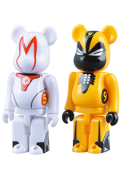 MEDICOM TOY - SPEED RACER BE@RBRICK SET