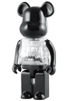MY FIRST BE@RBRICK B@BY 400%（BLACK & SILVER ver.）