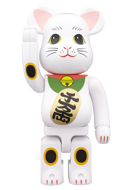 MEDICOM TOY - BE@RBRICK 招き猫 400%