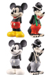 VCD MICKEY MOUSE & BIG BAD WOLF SET