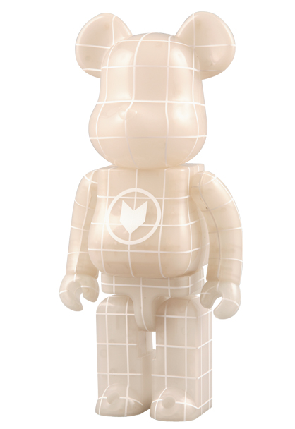 MEDICOM TOY   BE@RBRICK NORT %