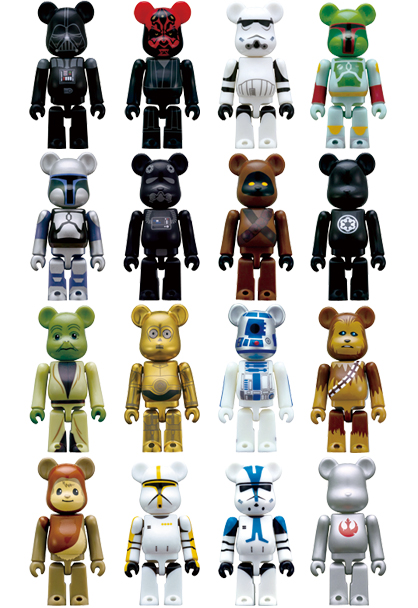 MEDICOM TOY   PEPSI NEX STAR WARS TM BE@RBRICK