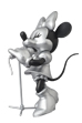UDF ROEN collection MINNIE MOUSE (SOLO Ver.) BLACK & SILVER