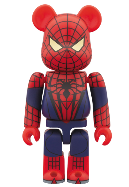 MEDICOM TOY - THE AMAZING SPIDER-MAN BE@RBRICK 100%